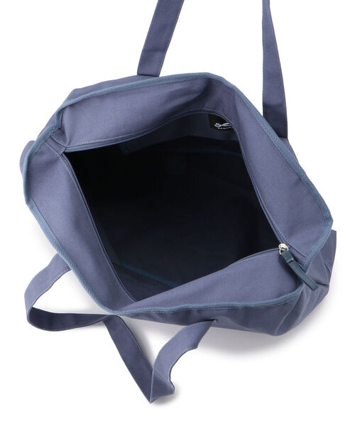 DENHAM(デンハム)の「DENHAM/デンハム/SIGNATURE TOTE TC(トートバッグ・メンズ・インディゴブルー・FREE)」の5枚目の写真