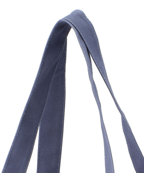 DENHAM(デンハム)の「DENHAM/デンハム/SIGNATURE TOTE TC(トートバッグ・メンズ・インディゴブルー・FREE)」の6枚目の写真