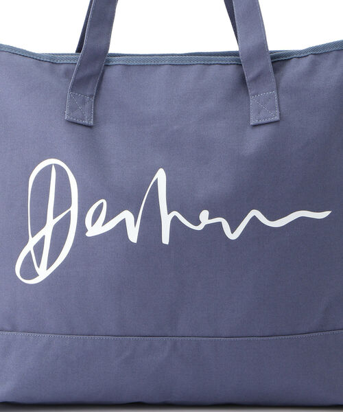 DENHAM(デンハム)の「DENHAM/デンハム/SIGNATURE TOTE TC(トートバッグ・メンズ・インディゴブルー・FREE)」の7枚目の写真