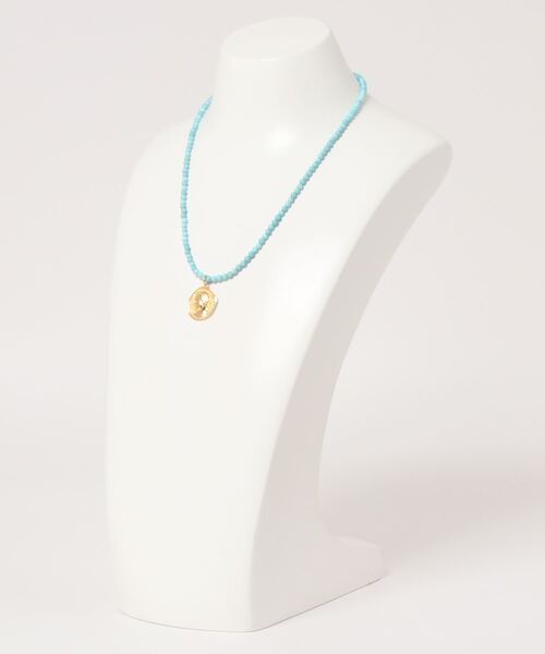 BOSCH(ボッシュ)の「HERMINA ATHENS ターコイズネックレス(ネックレス・レディース・ブルー・ONE SIZE)」の2枚目の写真