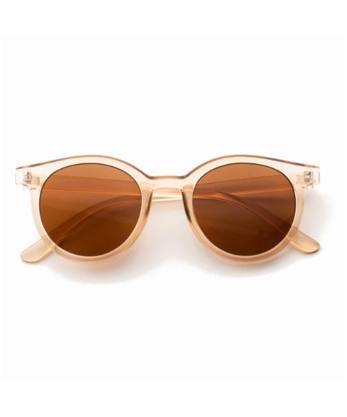 Casselini（キャセリーニ）の「Casselini(キャセリーニ)ボストンフレームサングラス（サングラス・レディース・ベージュ/ブラウン/クリア・FREE）」の3枚目の写真