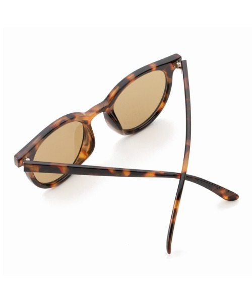 Casselini（キャセリーニ）の「Casselini(キャセリーニ)ボストンフレームサングラス（サングラス・レディース・ベージュ/ブラウン/クリア・FREE）」の7枚目の写真