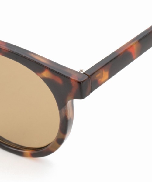 Casselini（キャセリーニ）の「Casselini(キャセリーニ)ボストンフレームサングラス（サングラス・レディース・ベージュ/ブラウン/クリア・FREE）」の6枚目の写真