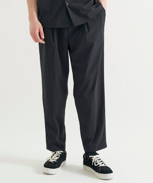 N.HOOLYWOOD（N.ハリウッド）の「STUDIOUS別注 TAPERED PT 006 FAB（スラックス・メンズ・ブラック/カーキ・38/36/40cm）」の2枚目の写真