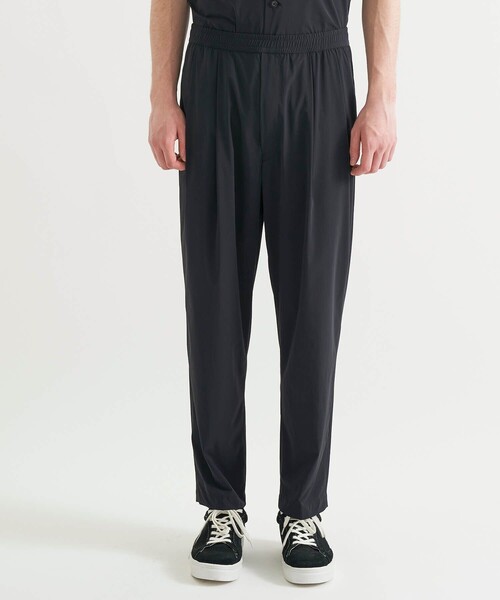 N.HOOLYWOOD（N.ハリウッド）の「STUDIOUS別注 TAPERED PT 006 FAB（スラックス・メンズ・ブラック/カーキ・38/36/40cm）」の3枚目の写真