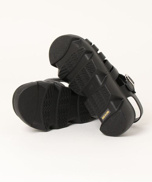 KOBE LETTUCE（コウベレタス）の「2タイプグルカスポサン（サンダル・レディース・ホワイト/ブラック/ホワイト系/ブラック系・S/M/L/LL）」の13枚目の写真