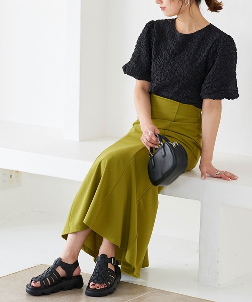 KOBE LETTUCE（コウベレタス）の「2タイプグルカスポサン（サンダル・レディース・ホワイト/ブラック/ホワイト系/ブラック系・S/M/L/LL）」の6枚目の写真