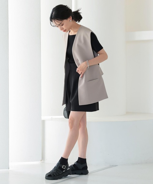 KOBE LETTUCE（コウベレタス）の「2タイプグルカスポサン（サンダル・レディース・ホワイト/ブラック/ホワイト系/ブラック系・S/M/L/LL）」の19枚目の写真