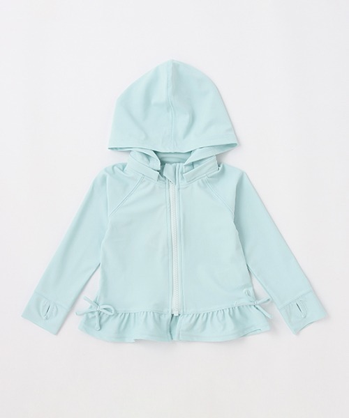 セール フリルラッシュガード Swim ラッシュガード Petit Main プティマイン のファッション通販 Zozotown