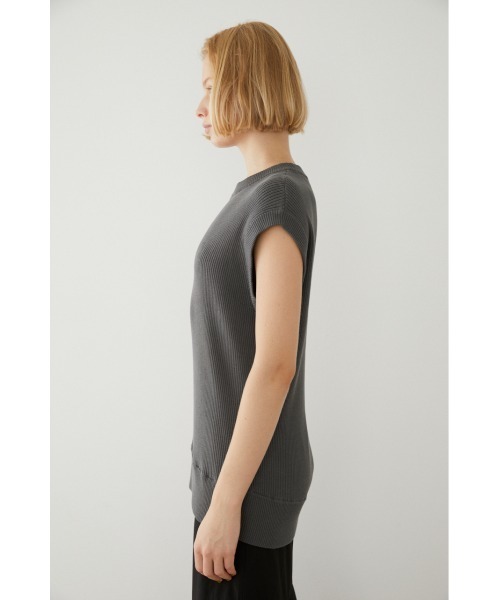 トップス MUZE OVERSIZE INSIDEOUT KNIT MUZE】OVERSIZE INSIDEOUT KNIT