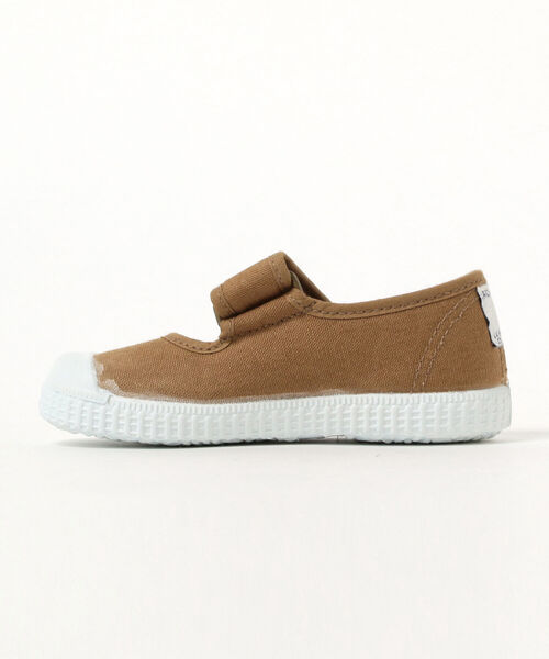 こども ビームス（コドモビームス）の「La Cadena / MERCEDES ストラップ シューズ（14～17cm）（スニーカー・キッズ・ライトブラウン/レッド系その他/ブルー系その他3・14cm/14.5㎝/15cm/16cm/16.5cm）」の19枚目の写真