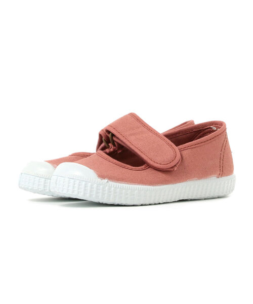 こども ビームス（コドモビームス）の「La Cadena / MERCEDES ストラップ シューズ（14～17cm）（スニーカー・キッズ・ライトブラウン/レッド系その他/ブルー系その他3・14cm/14.5㎝/15cm/16cm/16.5cm）」の15枚目の写真