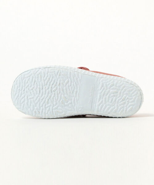 こども ビームス（コドモビームス）の「La Cadena / MERCEDES ストラップ シューズ（14～17cm）（スニーカー・キッズ・ライトブラウン/レッド系その他/ブルー系その他3・14cm/14.5㎝/15cm/16cm/16.5cm）」の12枚目の写真