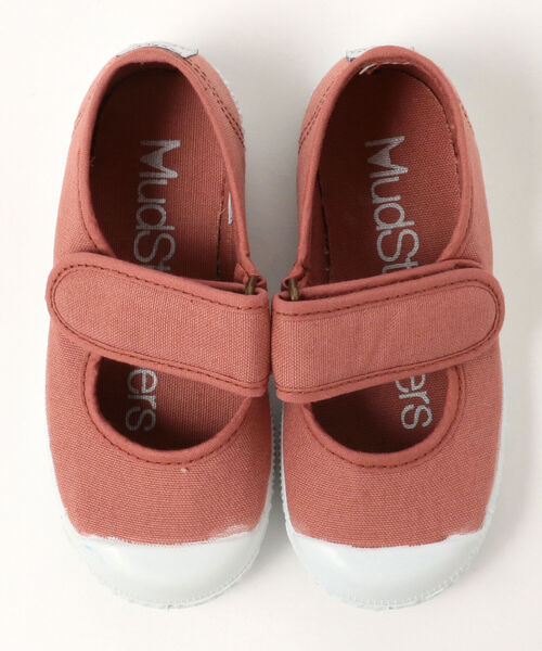 こども ビームス（コドモビームス）の「La Cadena / MERCEDES ストラップ シューズ（14～17cm）（スニーカー・キッズ・ライトブラウン/レッド系その他/ブルー系その他3・14cm/14.5㎝/15cm/16cm/16.5cm）」の11枚目の写真