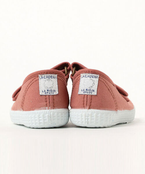 こども ビームス（コドモビームス）の「La Cadena / MERCEDES ストラップ シューズ（14～17cm）（スニーカー・キッズ・ライトブラウン/レッド系その他/ブルー系その他3・14cm/14.5㎝/15cm/16cm/16.5cm）」の10枚目の写真