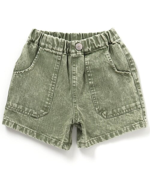 BREEZE(ブリーズ)の「パッチポケットビーチパンツ 4分丈(その他パンツ・キッズ・ブラック/カーキ/オレンジ/インディゴブルー・130/140/100/110/120/80/90)」の3枚目の写真