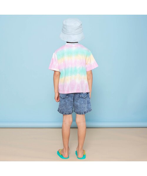 BREEZE(ブリーズ)の「パッチポケットビーチパンツ 4分丈(その他パンツ・キッズ・ブラック/カーキ/オレンジ/インディゴブルー・130/140/100/110/120/80/90)」の10枚目の写真