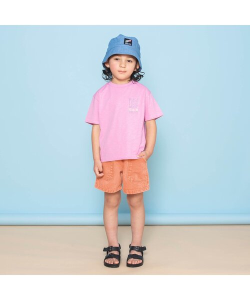 BREEZE(ブリーズ)の「パッチポケットビーチパンツ 4分丈(その他パンツ・キッズ・ブラック/カーキ/オレンジ/インディゴブルー・130/140/100/110/120/80/90)」の11枚目の写真