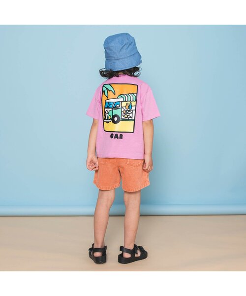 BREEZE(ブリーズ)の「パッチポケットビーチパンツ 4分丈(その他パンツ・キッズ・ブラック/カーキ/オレンジ/インディゴブルー・130/140/100/110/120/80/90)」の12枚目の写真