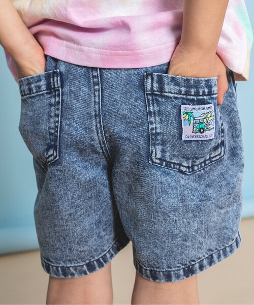 BREEZE(ブリーズ)の「パッチポケットビーチパンツ 4分丈(その他パンツ・キッズ・ブラック/カーキ/オレンジ/インディゴブルー・130/140/100/110/120/80/90)」の22枚目の写真