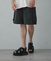 PUBLIC TOKYO | テックミリタリーカーゴショーツ(その他パンツ)