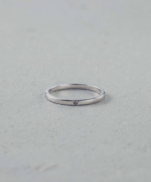 and cloud(アンドクラウド)の「Grayscale Black-Gray Diamond Ring(リング・レディース・イエローゴールド/シルバー・#9/#11/#13/#15)」の13枚目の写真