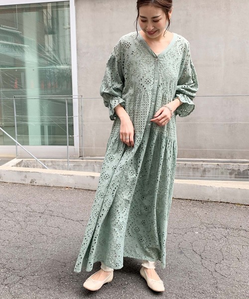 セール ブランド古着 長袖ワンピース ワンピース Ciaopanic Typy チャオパニックティピー のファッション通販 Zozoused