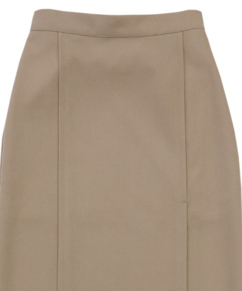 select MOCA(セレクトモカ)の「スリットロングストレートスカート(スカート・レディース・ブラック/ダークブラウン/グレイッシュベージュ・FREE)」の8枚目の写真