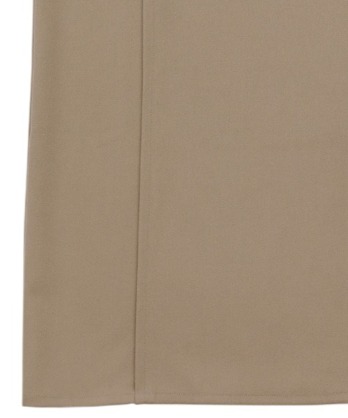 select MOCA(セレクトモカ)の「スリットロングストレートスカート(スカート・レディース・ブラック/ダークブラウン/グレイッシュベージュ・FREE)」の9枚目の写真