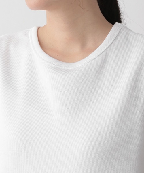 LOWRYS FARM（ローリーズファーム）の「カットスリットノースリーブワンピース　299622（ワンピース・レディース・ホワイト/ブラック/ブラウン/グリーン・FREE）」の13枚目の写真