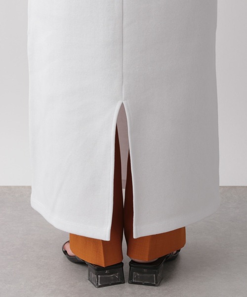 LOWRYS FARM（ローリーズファーム）の「カットスリットノースリーブワンピース　299622（ワンピース・レディース・ホワイト/ブラック/ブラウン/グリーン・FREE）」の12枚目の写真