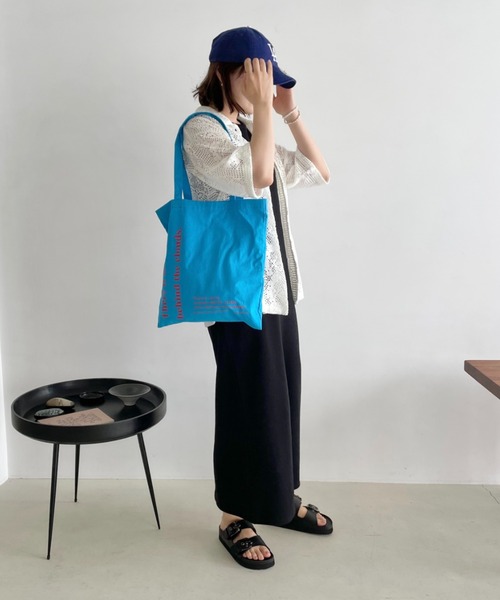 LOWRYS FARM（ローリーズファーム）の「カットスリットノースリーブワンピース　299622（ワンピース・レディース・ホワイト/ブラック/ブラウン/グリーン・FREE）」の20枚目の写真