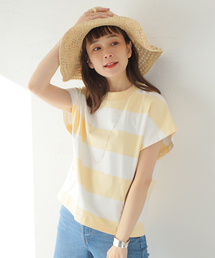 ROSEanna | 【ROSEANNA/ローズアンナ】フトボーダーC/S:Tシャツ(Tシャツ/カットソー)