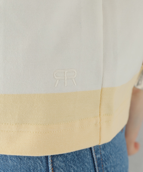 ROSEanna(ローズアンナ)の「【ROSEANNA/ローズアンナ】フトボーダーC/S:Tシャツ(Tシャツ/カットソー・レディース・イエロー・36)」の12枚目の写真