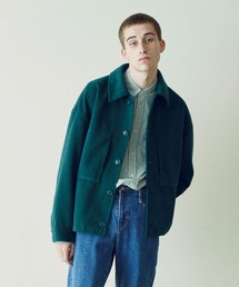 THE STANDARD | WEGO/ニットメルトンショートブルゾン(ブルゾン)