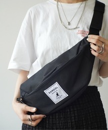 KANGOL | 【KANGOL/カンゴール】 BIG タグ ウエストバッグ / ウエストポーチ(ボディバッグ/ウエストポーチ)