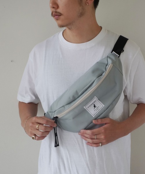 バッグ WEST. BIG LOVE POUCH サコッシュ 本革 ハンドバッグ ポーチ ショルダーポーチ