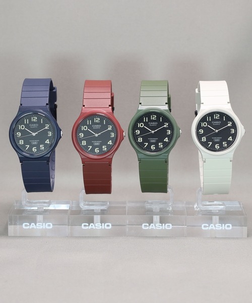CASIO(カシオ)の「CASIO CLASSIC / MQ-24UC-3BJF(アナログ腕時計・メンズ・カーキ・FREE)」の19枚目の写真