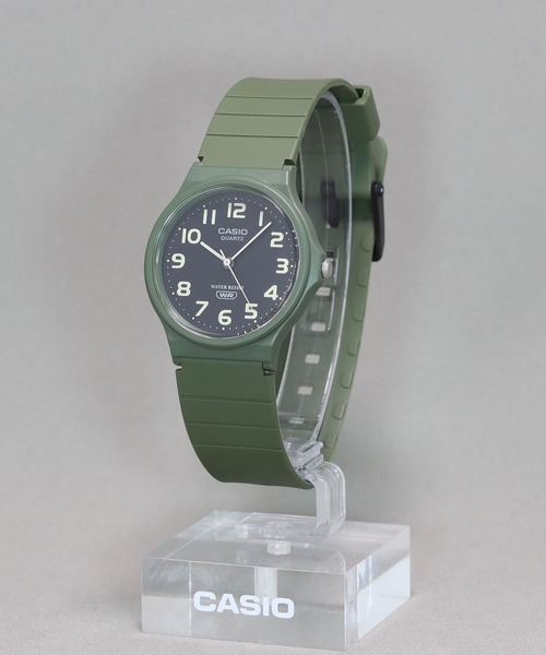 CASIO(カシオ)の「CASIO CLASSIC / MQ-24UC-3BJF(アナログ腕時計・メンズ・カーキ・FREE)」の20枚目の写真