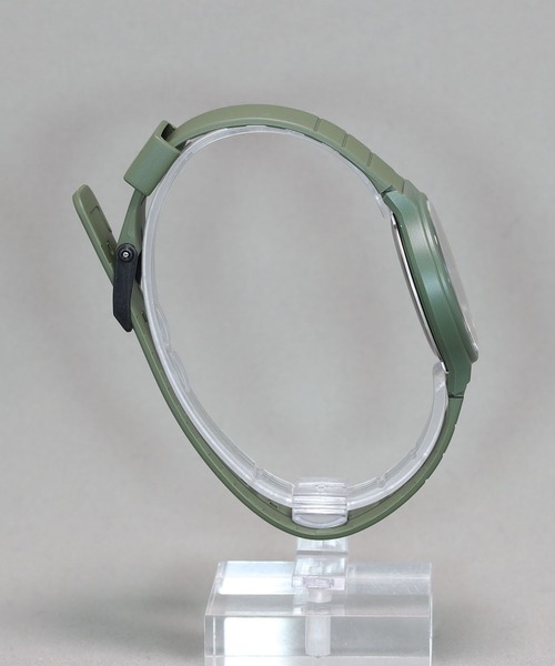 CASIO(カシオ)の「CASIO CLASSIC / MQ-24UC-3BJF(アナログ腕時計・メンズ・カーキ・FREE)」の2枚目の写真