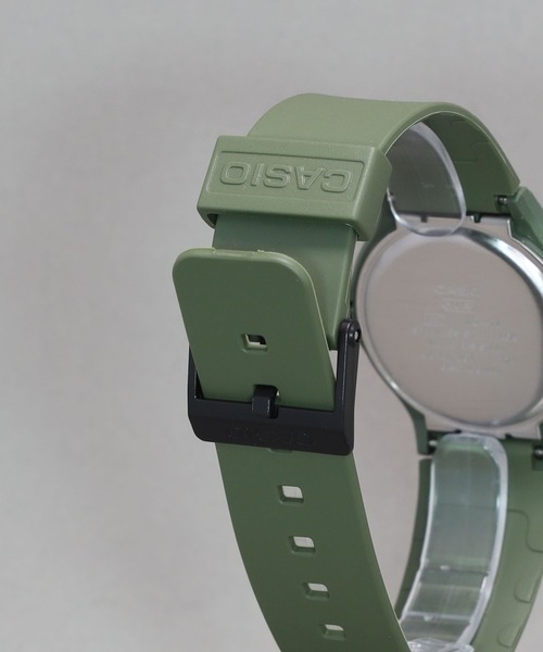 CASIO(カシオ)の「CASIO CLASSIC / MQ-24UC-3BJF(アナログ腕時計・メンズ・カーキ・FREE)」の3枚目の写真