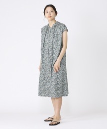 LIBERTYフロントボタンワンピース