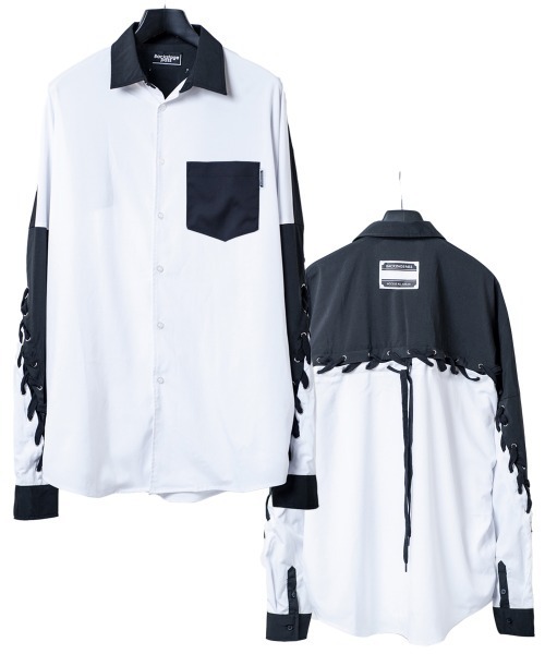 ZPAGETTI-SHIRTS(ズパゲッティー-シャツ)ビッグシルエット シャツ