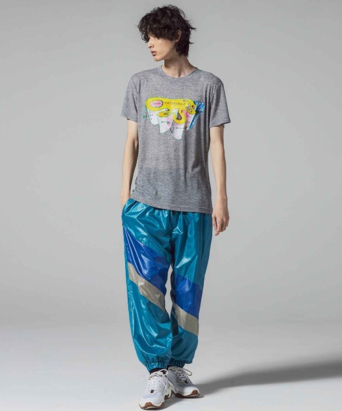 VIKTOR&ROLF(ヴィクター&ロルフ)の「ストライプトラックパンツ/STRIPED TRACK PANTS(その他パンツ・メンズ・ブルー・46/48/50)」の5枚目の写真