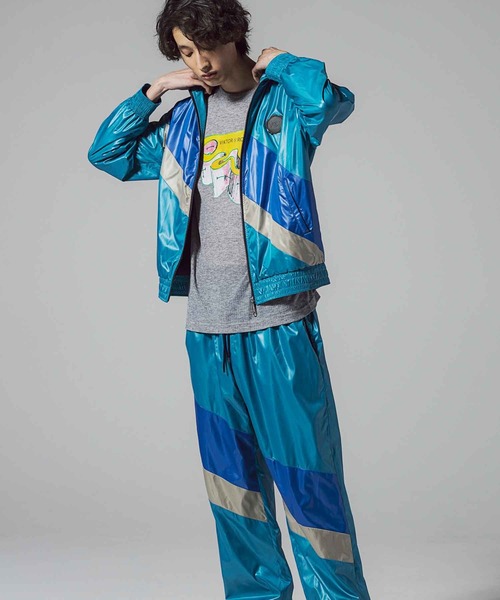 VIKTOR&ROLF(ヴィクター&ロルフ)の「ストライプトラックパンツ/STRIPED TRACK PANTS(その他パンツ・メンズ・ブルー・46/48/50)」の7枚目の写真