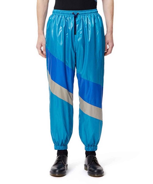 VIKTOR&ROLF(ヴィクター&ロルフ)の「ストライプトラックパンツ/STRIPED TRACK PANTS(その他パンツ・メンズ・ブルー・46/48/50)」の12枚目の写真
