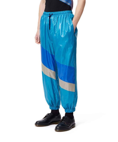 VIKTOR&ROLF(ヴィクター&ロルフ)の「ストライプトラックパンツ/STRIPED TRACK PANTS(その他パンツ・メンズ・ブルー・46/48/50)」の14枚目の写真