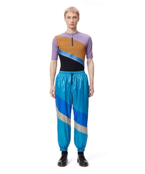 VIKTOR&ROLF(ヴィクター&ロルフ)の「ストライプトラックパンツ/STRIPED TRACK PANTS(その他パンツ・メンズ・ブルー・46/48/50)」の15枚目の写真
