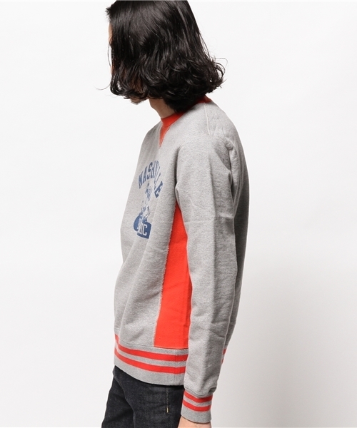 HYSTERIC GLAMOUR(ヒステリックグラマー)の「NAUGHTY LADIES pt スウェット(スウェット・メンズ・ピンク/ネイビー/トップグレー・MEDIUM/LARGE/SMALL)」の7枚目の写真