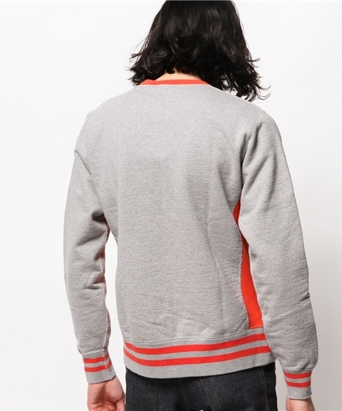 HYSTERIC GLAMOUR(ヒステリックグラマー)の「NAUGHTY LADIES pt スウェット(スウェット・メンズ・ピンク/ネイビー/トップグレー・MEDIUM/LARGE/SMALL)」の8枚目の写真